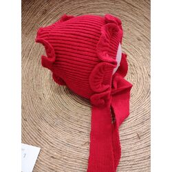 CAPOTA 104 ROJA NAVARRO. ROPA PARA BEBES ,PREMAMA Y COLEGIAL - DE 0 5 AÑOS INVIERNO GORROS BUFANDAS GUANTES COMPLEMENTOS .