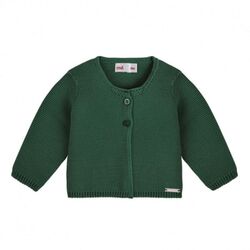 Chaqueta larga punto bobo verde botella 780 Cóndor. ROPA PARA BEBES ,PREMAMA Y COLEGIAL - DE 0 5 AÑOS INVIERNO NIÑO NIÑA