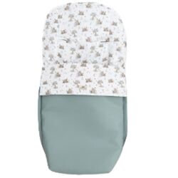 Saco silla universal Colmena Artesanía Chari. COCHECITOS-CARRICOCHES PARA BEBE SACOS Y TEXTILES SILLA PASEO VERANO ENTRETIEMPO