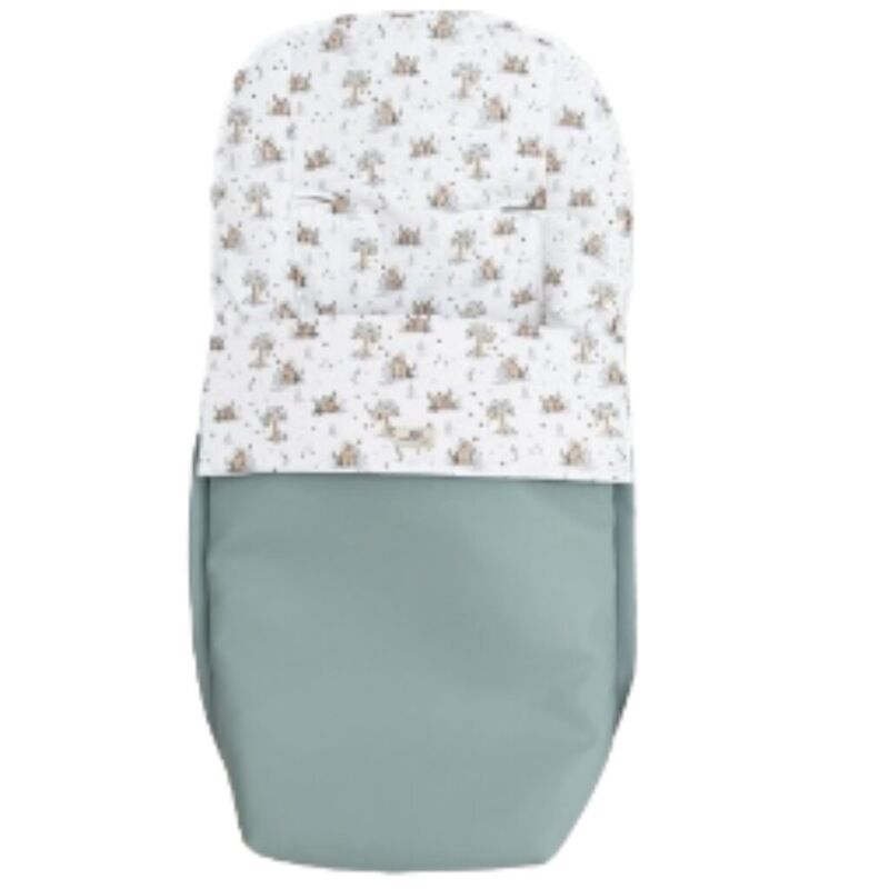 Saco silla universal Colmena Artesanía Chari. COCHECITOS-CARRICOCHES PARA BEBE SACOS Y TEXTILES SILLA PASEO VERANO ENTRETIEMPO