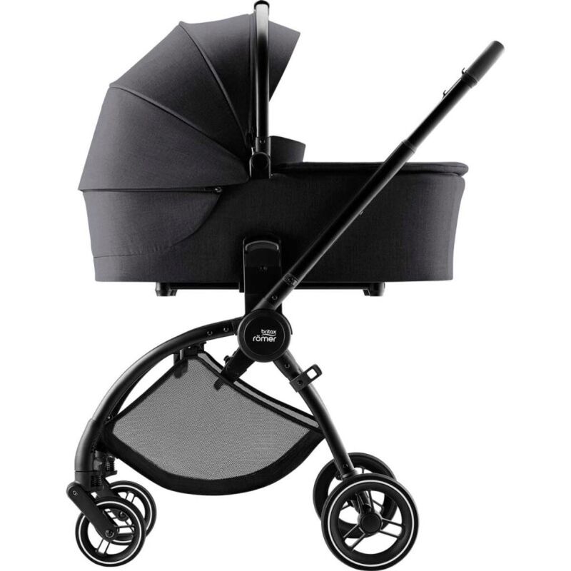 COCHE RIO ROMER Britax. COCHECITOS-CARRICOCHES PARA BEBE DE DOS PIEZAS . Color Negro. 