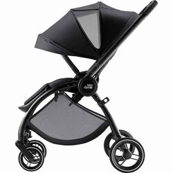 COCHE RIO ROMER Britax. COCHECITOS-CARRICOCHES PARA BEBE DE DOS PIEZAS . Color Negro. 