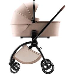 COCHE RIO ROMER Britax. COCHECITOS-CARRICOCHES PARA BEBE DE DOS PIEZAS . Color TEAK. 