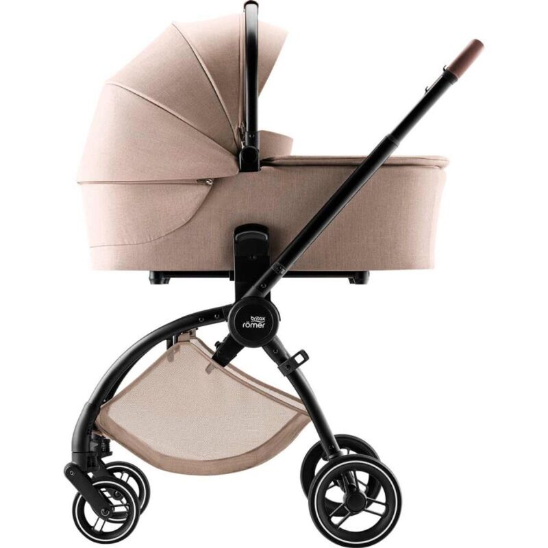 COCHE RIO ROMER Britax. COCHECITOS-CARRICOCHES PARA BEBE DE DOS PIEZAS . Color TEAK. 