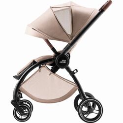 COCHE RIO ROMER Britax. COCHECITOS-CARRICOCHES PARA BEBE DE DOS PIEZAS . Color TEAK. 