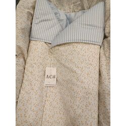 Saco arrullo y cubre capazo colección CuaCua Chari 523. COCHECITOS-CARRICOCHES PARA BEBE SACOS Y TEXTILES DE SOBRE PUNTO CAPAZO