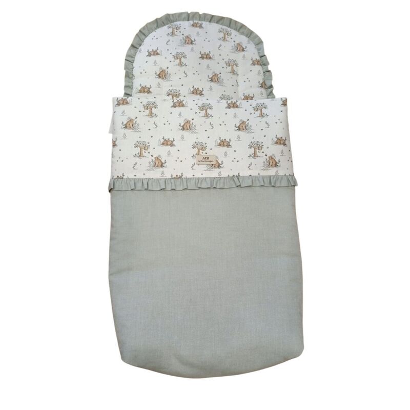 Saco coche nido Colección Comena Chari 517. COCHECITOS-CARRICOCHES PARA BEBE SACOS Y TEXTILES DE CAPAZO ACCESORIOS . Color