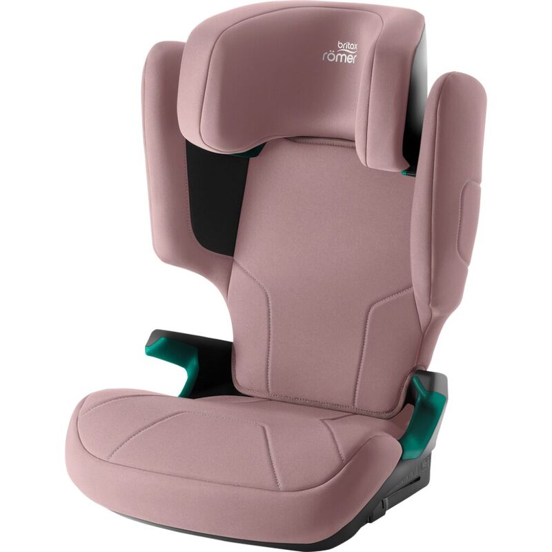 Silla de Coche Britax Römer Hi-Liner. SILLAS DE AUTO PARA BEBE - 100 150 cm I-SIZE 3.5 años 12 . Color DUSTY ROSE. 