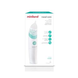 89058 Nasal care Miniland. PUERICULTURA Y COMPLEMENTOS PARA BEBES - BAÑO ACCESORIOS DE . Color 0. 