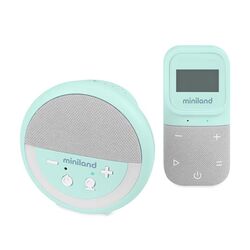 89629 Vigilabebés de audio digitalk projector Miniland. PUERICULTURA Y COMPLEMENTOS PARA BEBES - SEGURIDAD CASA