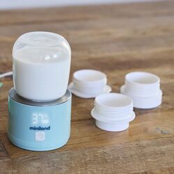 89640 Calientabiberones Warmy on the go Miniland. PUERICULTURA Y COMPLEMENTOS PARA BEBES - PORTEO LACTANCIA BIBERONES ACCESORIOS