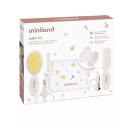 89584 Kit de cuidados para el bebé baby kit Valencia Miniland. PUERICULTURA Y COMPLEMENTOS PARA BEBES - BAÑO ACCESORIOS DE .