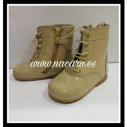 PASCUALA CHAROL 2002 GIOVI. ZAPATOS PARA BEBE - CALZADO NIÑA Botas . CALZADO 24. 