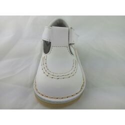 PEPITO NAPA 40025 LEON  SHOES. ZAPATOS PARA BEBE - CALZADO NIÑO OUTLET . CALZADO 18. Color Blanco. 
