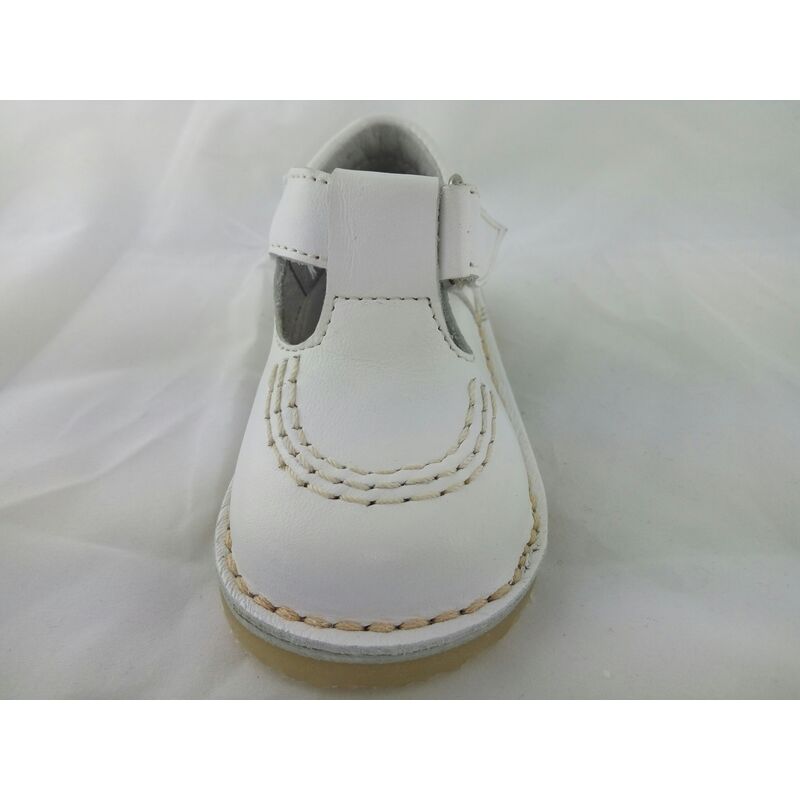 PEPITO NAPA 40025 LEON  SHOES. ZAPATOS PARA BEBE - CALZADO NIÑO OUTLET . CALZADO 18. Color Blanco. 