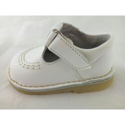 PEPITO NAPA 40025 LEON  SHOES. ZAPATOS PARA BEBE - CALZADO NIÑO OUTLET . CALZADO 18. Color Blanco. 