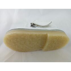 PEPITO NAPA 40025 LEON  SHOES. ZAPATOS PARA BEBE - CALZADO NIÑO OUTLET . CALZADO 18. Color Blanco. 