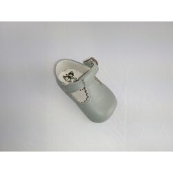 PEUCA A1621 PEPITO GRIS NAPA  PANYNO. ZAPATOS PARA BEBE - CALZADO Peuca de Niño . CALZADO 15. 