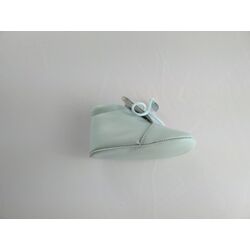 PEUCA PIEL OSITO  AZUL 1126 GIOVI. ZAPATOS PARA BEBE - CALZADO Peuca de Niño invierno ,Bota ,Botas con pelo OUTLET . CALZADO 17.