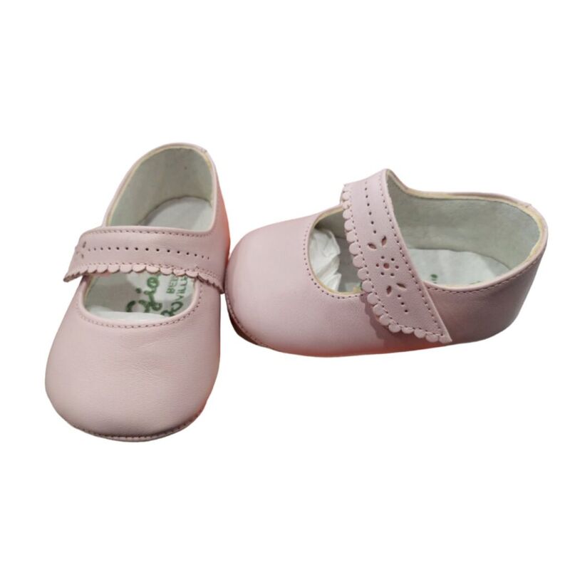 PEUCA ZAPATO 2026 NAPA ROSA  GIOVI. ZAPATOS PARA BEBE - CALZADO Peuca de Niña invierno ,Bota ,Botas con pelo Bautizo OUTLET .