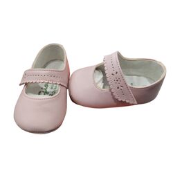 PEUCA ZAPATO 2026 NAPA ROSA  GIOVI. ZAPATOS PARA BEBE - CALZADO Peuca de Niña invierno ,Bota ,Botas con pelo Bautizo OUTLET .