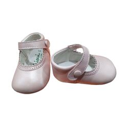 PEUCA ZAPATO 2026 NAPA ROSA  GIOVI. ZAPATOS PARA BEBE - CALZADO Peuca de Niña invierno ,Bota ,Botas con pelo Bautizo OUTLET .