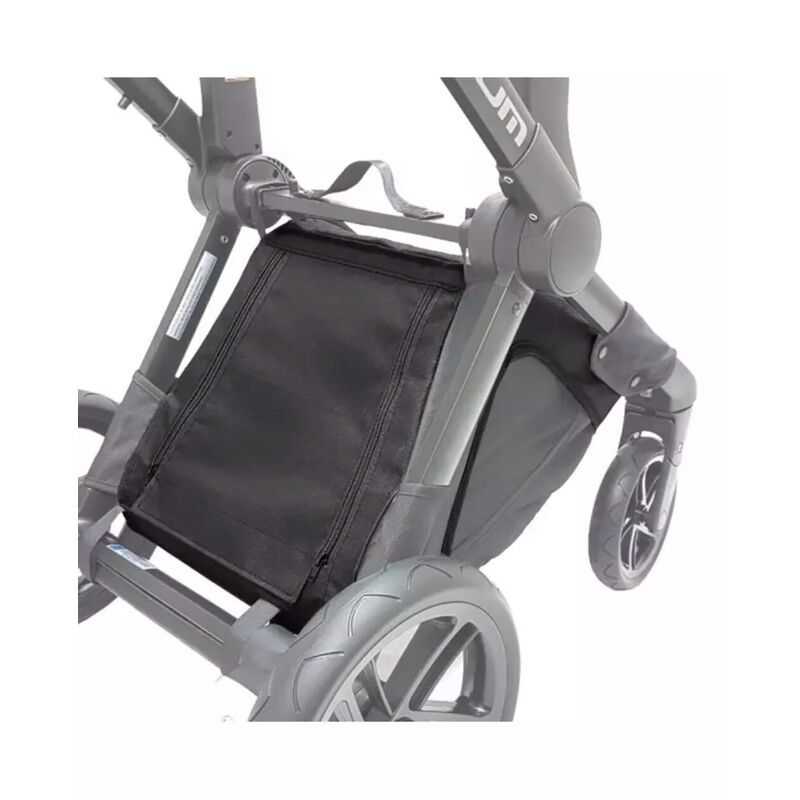 9256 TAPA CESTA JANE MUUM DYDADOS. COCHECITOS-CARRICOCHES PARA BEBE ACCESORIOS DE . Color Negro. 