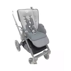 9256 TAPA CESTA JANE MUUM DYDADOS. COCHECITOS-CARRICOCHES PARA BEBE ACCESORIOS DE . Color Negro. 