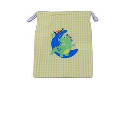 BOLSA MERIENDA PEQUEÑA DINO GARVEL. ROPA PARA BEBES ,PREMAMA Y COLEGIAL - COLEGIO ,MANDILONES, MOCHILAS INFANTILES . Color