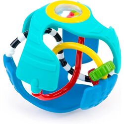 17354 PELOTA SENSORIAL  Rattle and  sense ball saro. JUGUETES PARA BEBE - PRIMEROS . Color 0. 