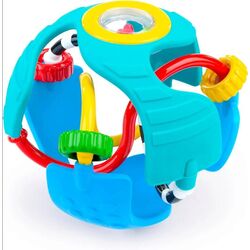17354 PELOTA SENSORIAL  Rattle and  sense ball saro. JUGUETES PARA BEBE - PRIMEROS . Color 0. 