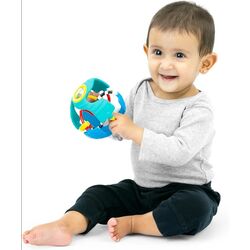 17354 PELOTA SENSORIAL  Rattle and  sense ball saro. JUGUETES PARA BEBE - PRIMEROS . Color 0. 