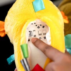 17400 Sea dreams seahorse saro. JUGUETES PARA BEBE - PRIMEROS . Color Amarillo. 