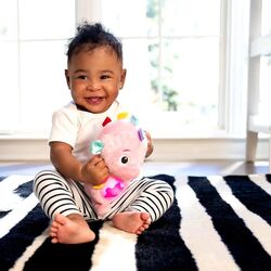 17400 Sea dreams seahorse saro. JUGUETES PARA BEBE - PRIMEROS . Color Rosa. 