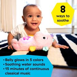 17400 Sea dreams seahorse saro. JUGUETES PARA BEBE - PRIMEROS . Color Rosa. 