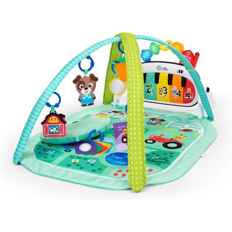 17447 AREA DE JUEGO KICKIN TUNES FARM BABY EINSTEIN SARO. JUGUETES PARA BEBE - ALFOMBRAS, GIMNASIOS Y PARQUES INFANTILES