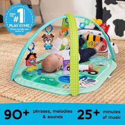 17447 AREA DE JUEGO KICKIN TUNES FARM BABY EINSTEIN SARO. JUGUETES PARA BEBE - ALFOMBRAS, GIMNASIOS Y PARQUES INFANTILES