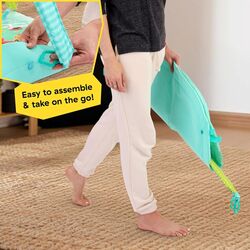 17447 AREA DE JUEGO KICKIN TUNES FARM BABY EINSTEIN SARO. JUGUETES PARA BEBE - ALFOMBRAS, GIMNASIOS Y PARQUES INFANTILES