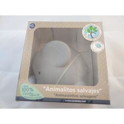 Sonajero  animalitos salvajes 1806 saro. JUGUETES PARA BEBE - PRIMEROS PELUCHES Y MUÑECOS . Color 0. 