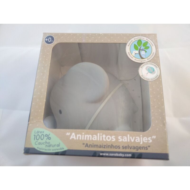 Sonajero  animalitos salvajes 1806 saro. JUGUETES PARA BEBE - PRIMEROS PELUCHES Y MUÑECOS . Color 0. 