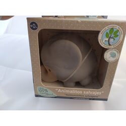 Sonajero  animalitos salvajes 1806 saro. JUGUETES PARA BEBE - PRIMEROS PELUCHES Y MUÑECOS . Color 0. 