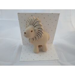 Sonajero  animalitos salvajes 1806 saro. JUGUETES PARA BEBE - PRIMEROS PELUCHES Y MUÑECOS . Color 0. 