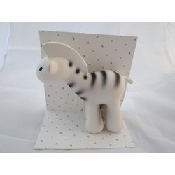 Sonajero  animalitos salvajes 1806 saro. JUGUETES PARA BEBE - PRIMEROS PELUCHES Y MUÑECOS . Color 0. 