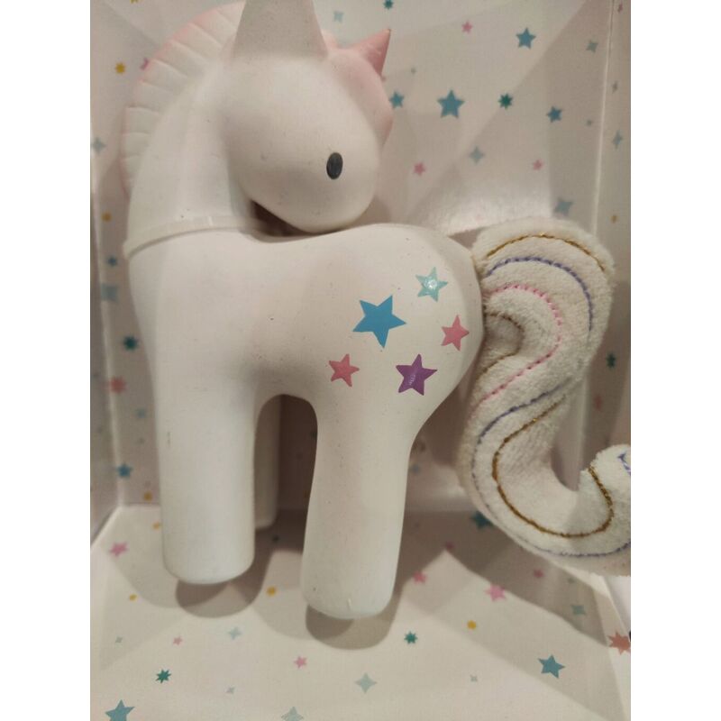 UNICORNIO MAGICO 1814 SARO. JUGUETES PARA BEBE - PRIMEROS PELUCHES Y MUÑECOS . Color Rosa. 