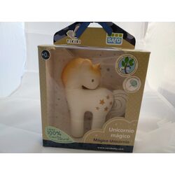 UNICORNIO MAGICO 1814 SARO. JUGUETES PARA BEBE - PRIMEROS PELUCHES Y MUÑECOS . Color Amarillo. 