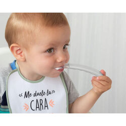 3814 CUCHARA SILICONA GRIS KIOKIDS. PUERICULTURA Y COMPLEMENTOS PARA BEBES - COMIDA VAJILLAS CUBIERTOS . Color GRIS . 