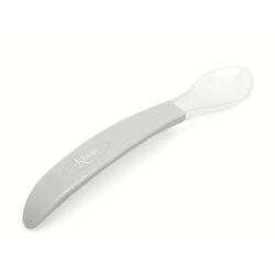 3814 CUCHARA SILICONA GRIS KIOKIDS. PUERICULTURA Y COMPLEMENTOS PARA BEBES - COMIDA VAJILLAS CUBIERTOS . Color GRIS . 