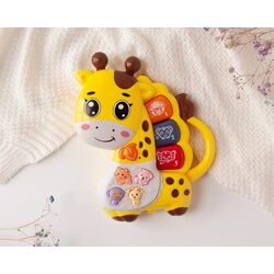 3950 Jirafa musical de juguete Kiokids. JUGUETES PARA BEBE - INSTRUMENTOS MUSICALES MOVILES, PROYECTORES CARRILLONES . Color 0. 