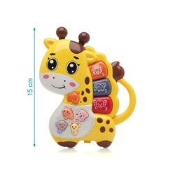 3950 Jirafa musical de juguete Kiokids. JUGUETES PARA BEBE - INSTRUMENTOS MUSICALES MOVILES, PROYECTORES CARRILLONES . Color 0. 