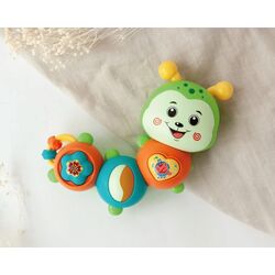 4424 Gusano musical kiokids. JUGUETES PARA BEBE - PRIMEROS MOVILES, PROYECTORES CARRILLONES INSTRUMENTOS MUSICALES . Color 0. 